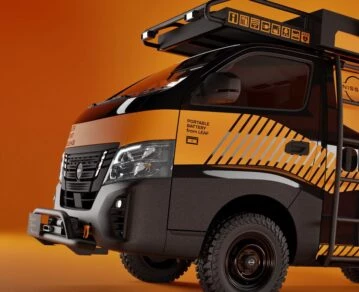 Nissan Disaster Support Mobile-Hub