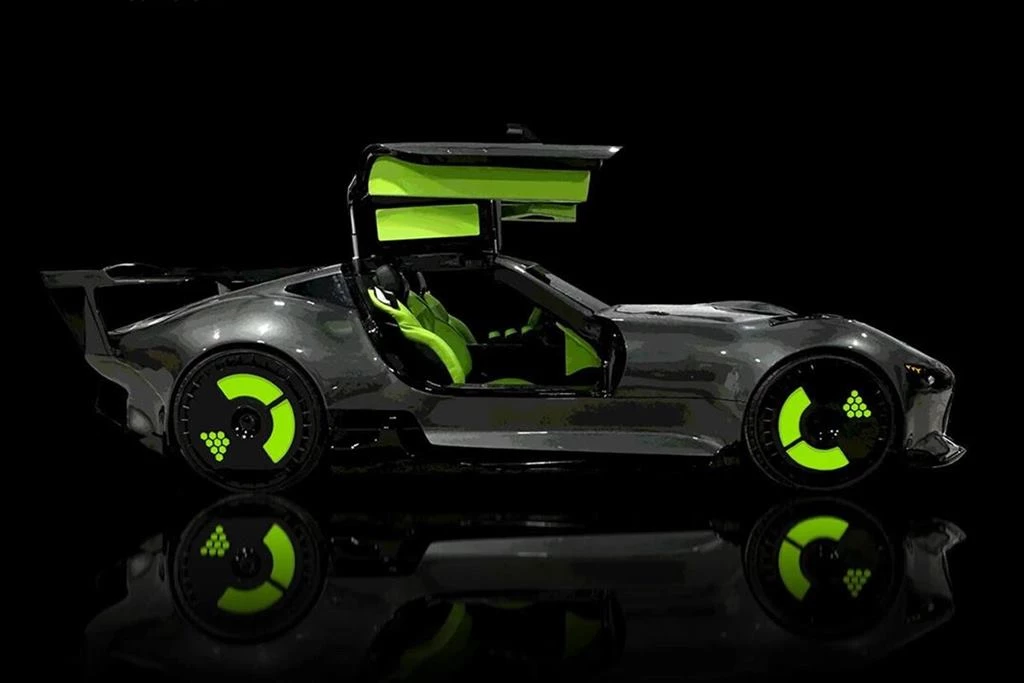 Parker Brothers Concepts Erebos X