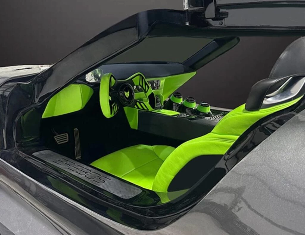 Parker Brothers Concepts Erebos X