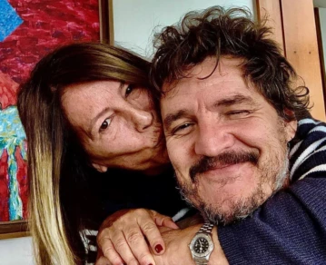 Pedro Pascal volvió a Chile a pasar las fiestas