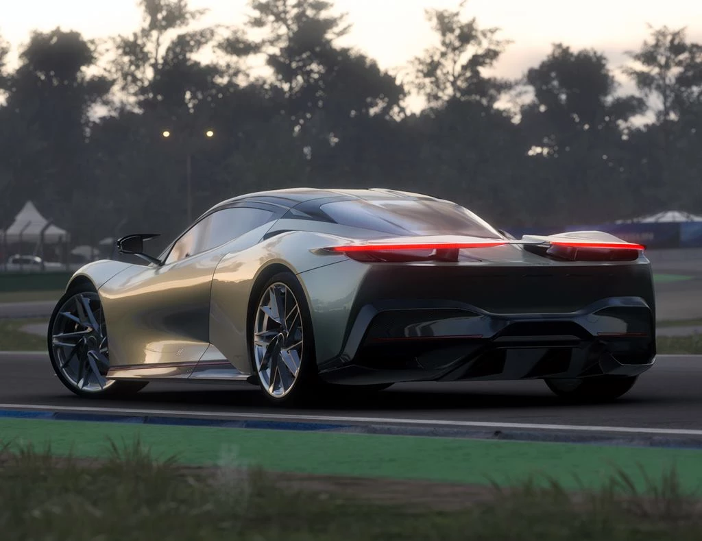 Pininfarina Battista