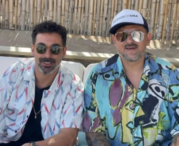 Pocho Lavezzi y su hermano, Diego