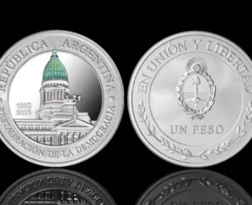 Las monedas de plata del Banco Central