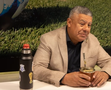 REVISTA GENTE CHIQUI TAPIA PREPARA MATE