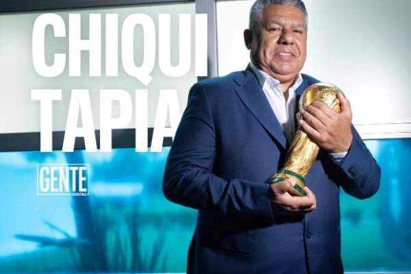 Chiqui Tapia en GENTE