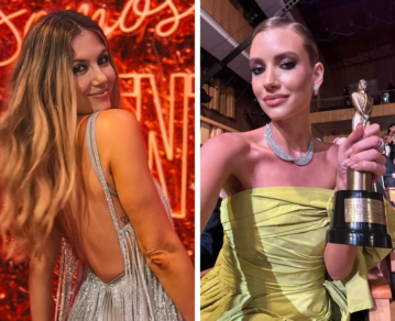 Stephanie Demner furiosa con Angie Landaburu despues del Martín Fierro de la moda: "Fue injusto que ganara"