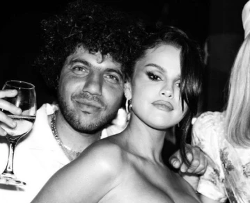 Selena Gómez y Benny Blanco