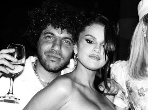 Selena Gómez y Benny Blanco