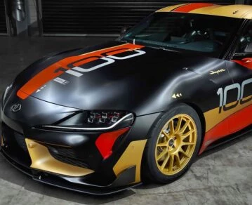 Toyota Supra GT4 100th Edition Tribute