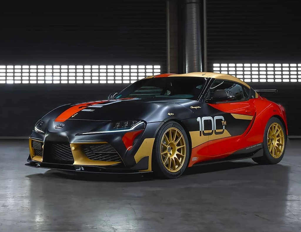 Toyota Supra GT4 100th Edition Tribute