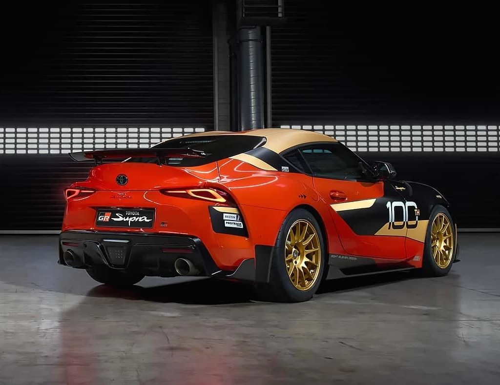 Toyota Supra GT4 100th Edition Tribute