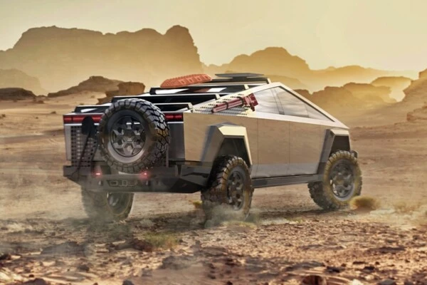 UP Invincible Tesla Cybertruck