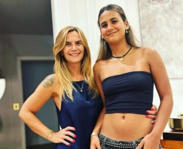 Uma la hija de Amalia Granata