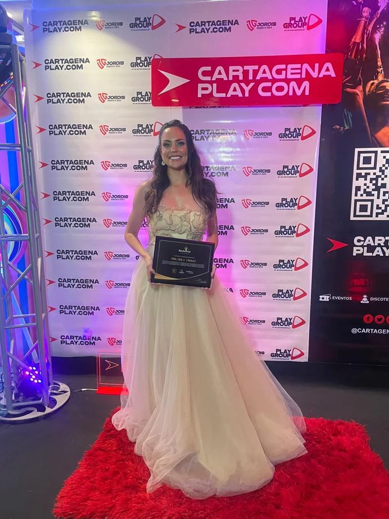 Mika ha sido seleccionada como la única representante argentina en los premios Instafest. Foto archivo.