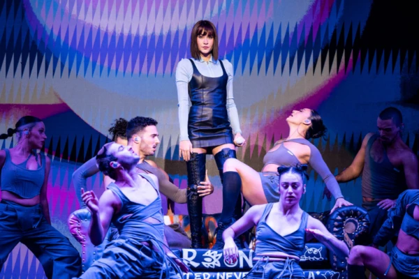 Aitana volvió con su 'Alpha Tour' a suelo argentino