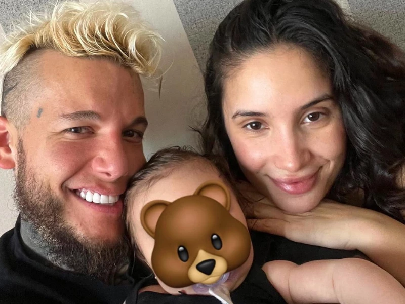 alex caniggia venezia melody luz