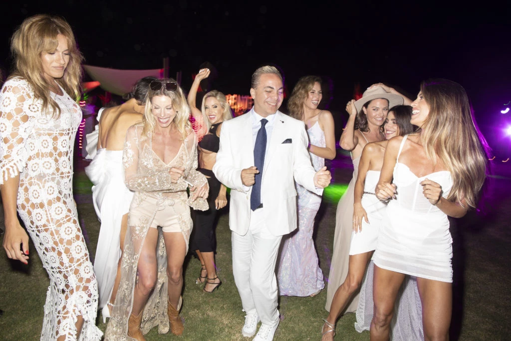 Imagen del recuerdo de lo que fue el Atardecer GENTE 2022. 