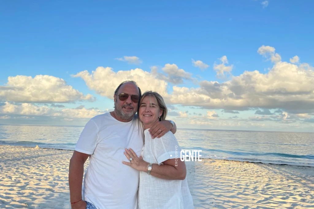 Jorge Cupeiro, el padre de ella, falleció en el 2021. 