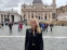Cecilia Bolocco en el Vaticano