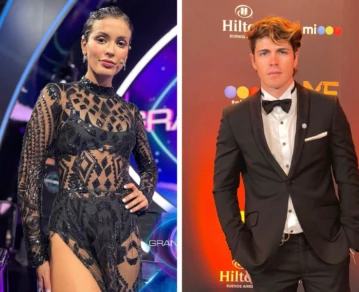 Cony Capelli de Gran Hermano Chile y Marcos Ginocchio, ganador de GH Argentina