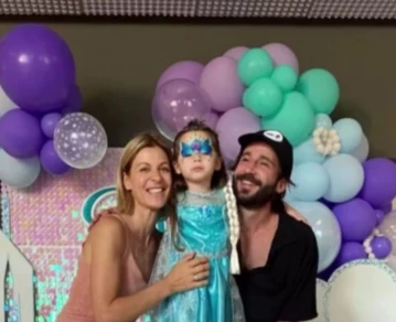 el cumpleaños de ema la hija de eugenia tobal