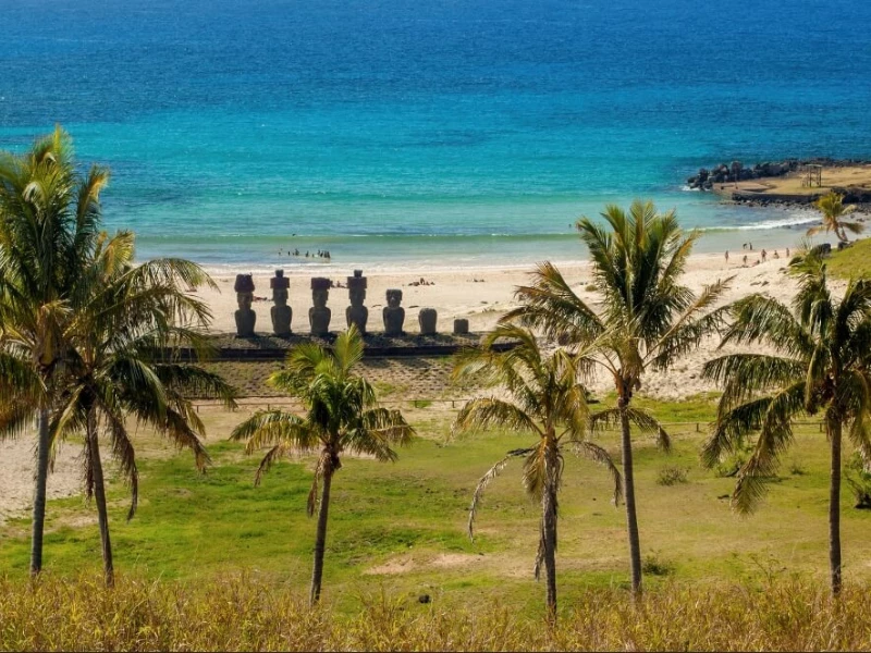 Imagen de archivo: Isla de Pascua
