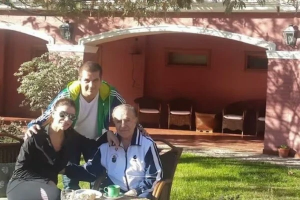 la rosadita carlos menem zulemita