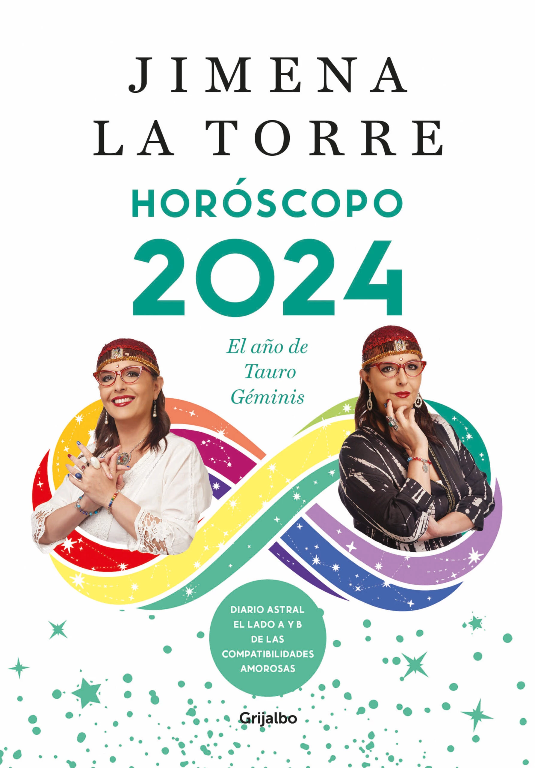 El libro 2024 de Jimena La Torre. 