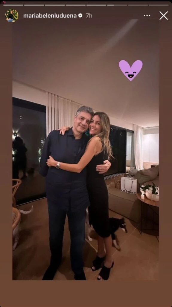 María Belén Ludueña, una de las pocas en apostar al negro.