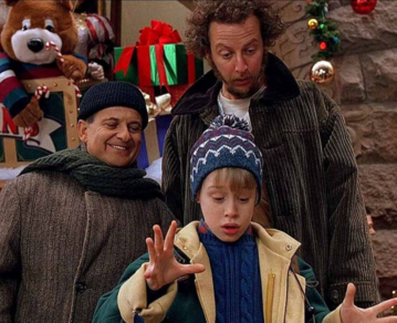 Así están hoy Harry y Marv, los ladrones de "Mi pobre angelito"