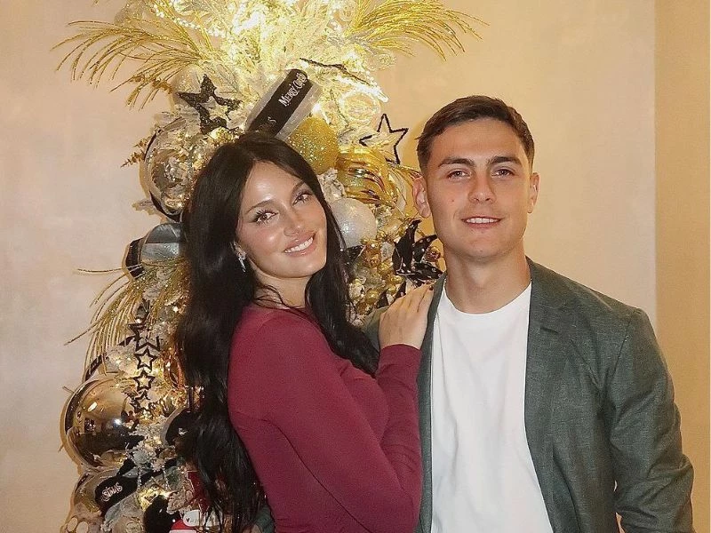 oriana sabatini y dybala