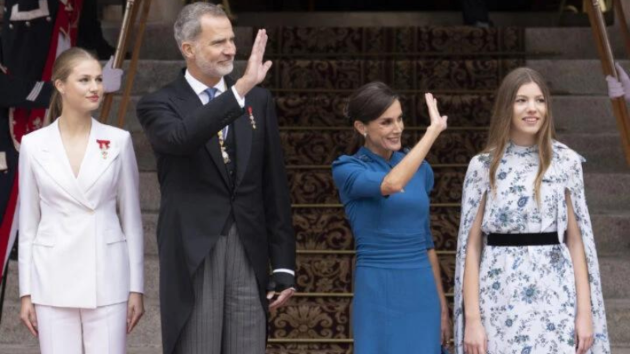 Escándalo real: piden pruebas de ADN a las princesas Leonor y Sofía, las hijas de la reina Letizia y el rey Felipe VI | GENTE Online