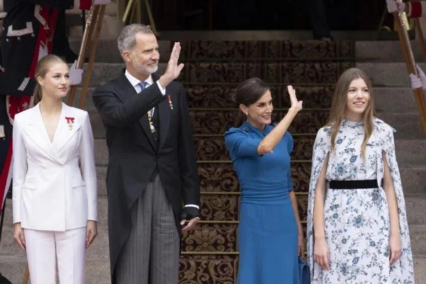 reyes de españa