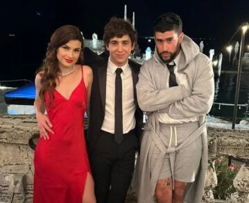 Agustina Palma, la actriz argentina que brilla en el nuevo videoclip de Bad Bunny