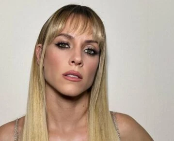 Así se hizo el make up "en tonos plata, champagne y nude perlado" de Maggie Civantos