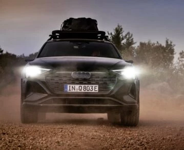 Audi Q8 e-tron edition Dakar