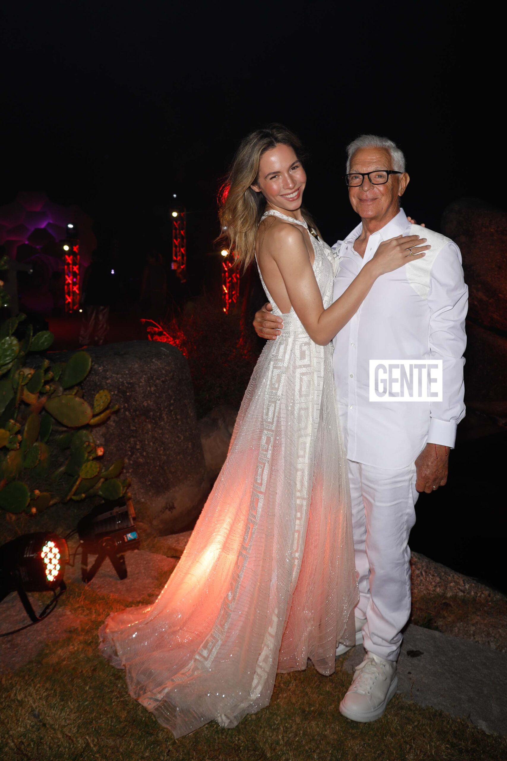 Elina y Eduardo.