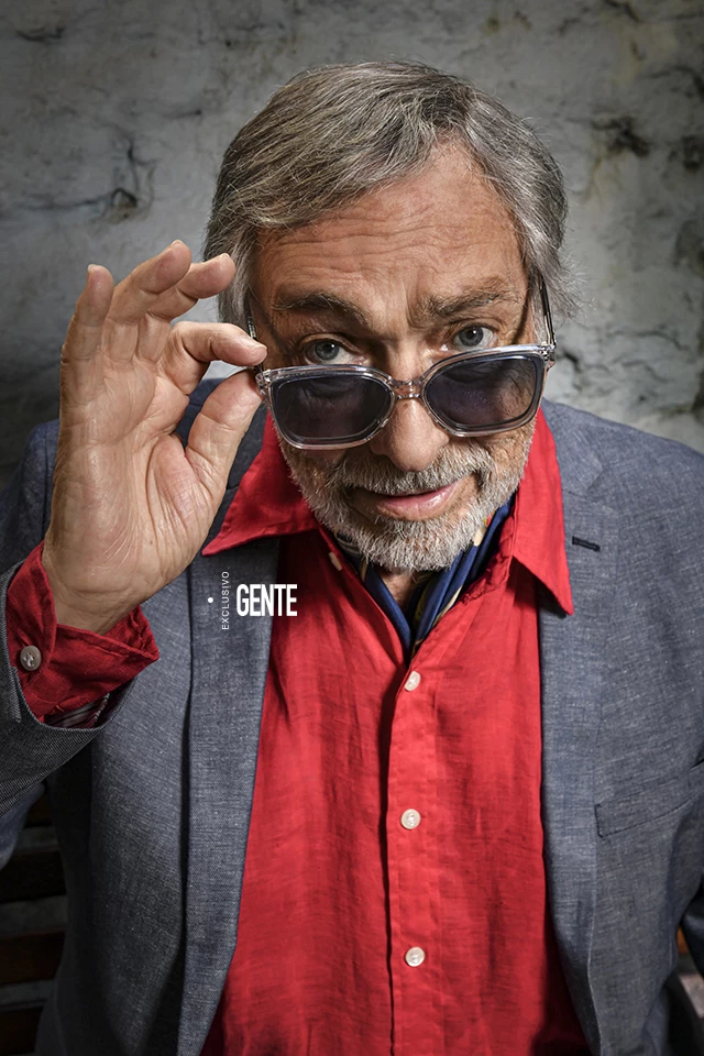 Luis Brandoni para GENTE