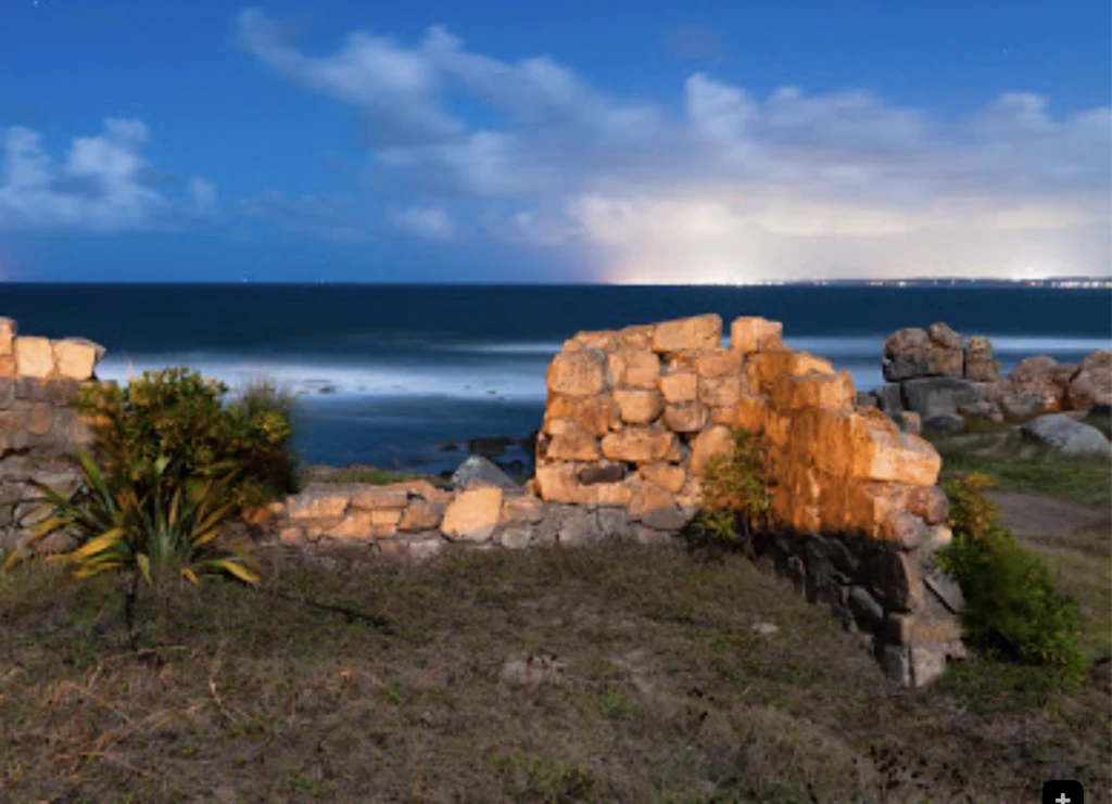 Vistas de las Ruinas de Rovira, ubicadas a metros de la propiedad.