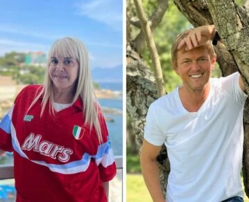 Claudia Villafañe que casaría con Jorge Taiana