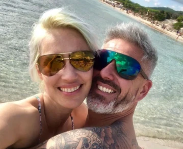 La jugada propuesta que le hizo Ingrid Grudke a su pareja  Martín Colantonio