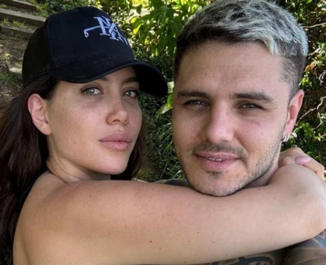 Wanda Nara y Mauro Icardi