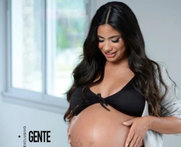 Daniela Celis. Revista Gente