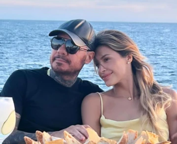 Milett Figueroa y Marcelo Tinelli