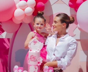 Cumpleaños hija Camila Homs