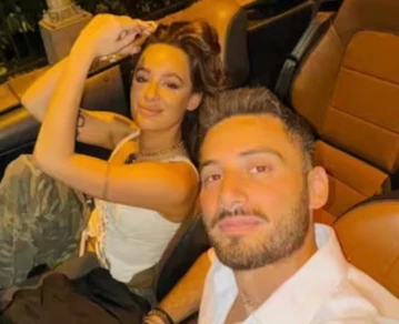 Flor Jazmín Peña confesó por qué se emocionó cuando Nico Occhiato contó que están en pareja