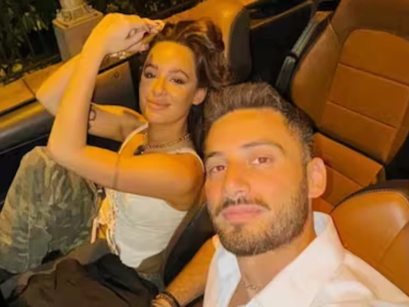 Flor Jazmín Peña confesó por qué se emocionó cuando Nico Occhiato contó que están en pareja