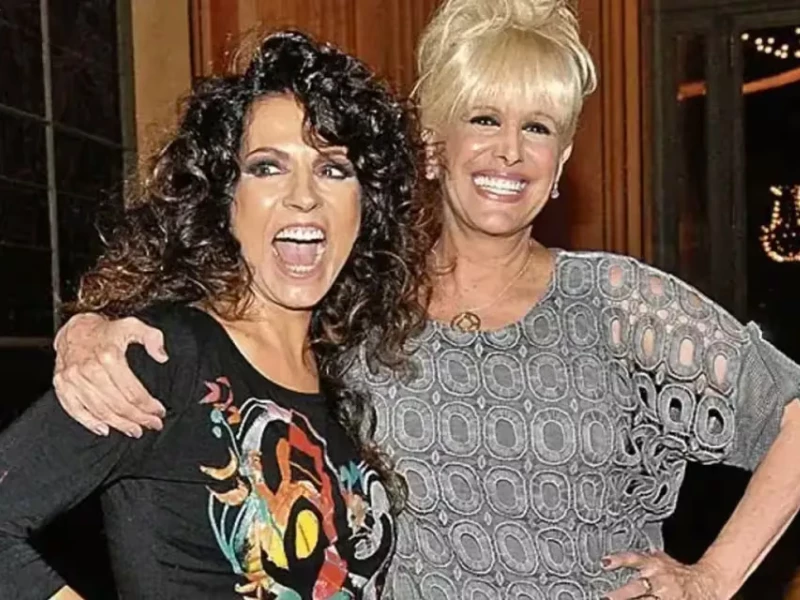 Valeria Lynch fue implacable con Patricia Sosa: “A la gente tóxica hay que sacársela de encima”