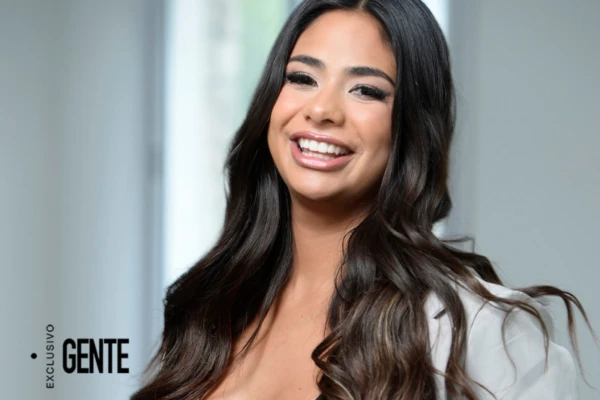 Daniela Celis revista Gente