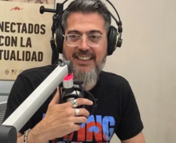 ¿Están de novios? Rolando Barbano habló sobre su relación con Marina Calabró